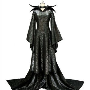 NWOT Disney Maleficent Gown HALLOWEEN